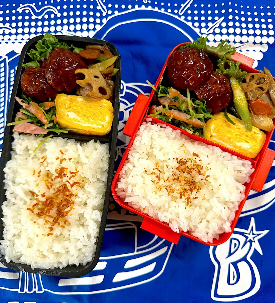 10月24日 今日も二人弁当🍱|sakuramochiさん