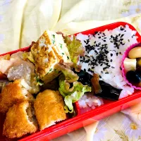 Snapdishの料理写真:今日のお弁当|なおみさん