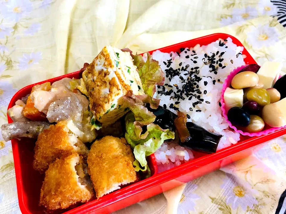 今日のお弁当|なおみさん