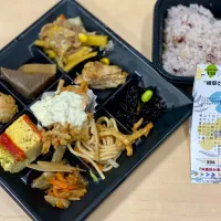 Snapdishの料理写真:根菜で温活！弁当🍱|おやぢさん