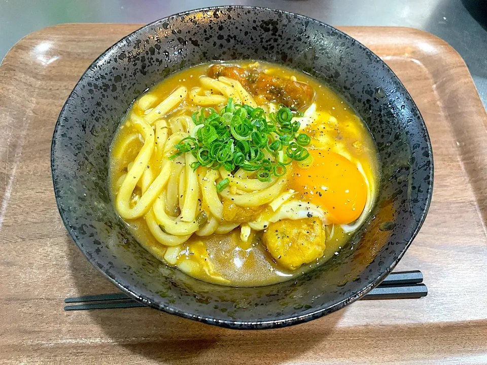 カレーうどん|れいら😽💋さん