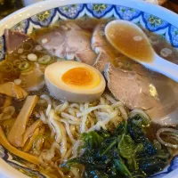 Snapdishの料理写真:醤油ラーメン|KOMAさん