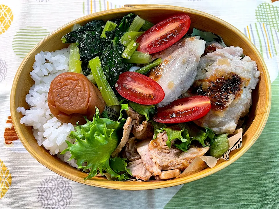 焼鳥、豚肉の生姜焼き、おばんざい🍱|なお🅿️さん