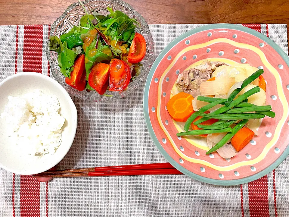 Snapdishの料理写真:カレー肉じゃが|MARIKOさん