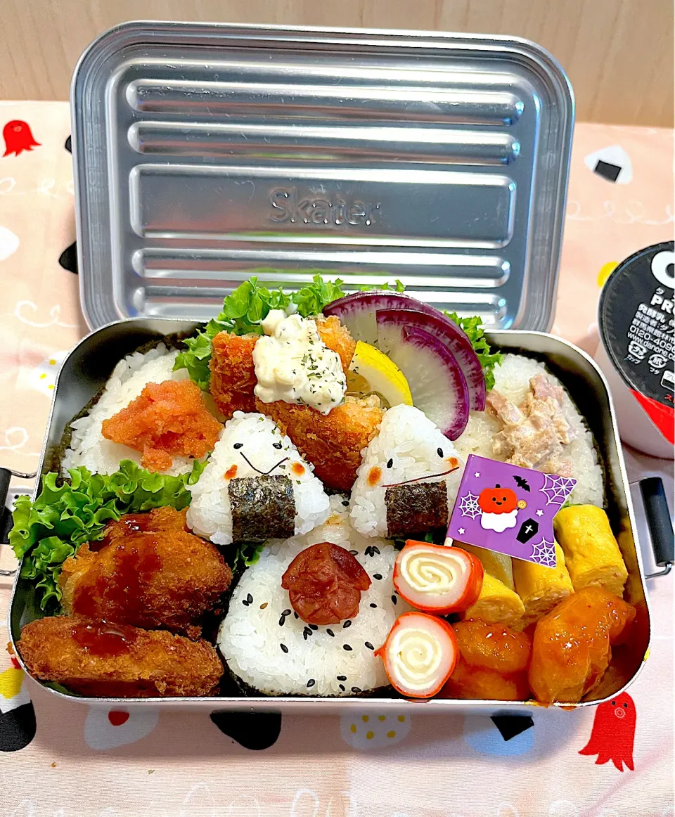 おにぎり弁当|やまちゃんさん