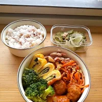 Snapdishの料理写真:今日のお弁当| コモモLOVEさん