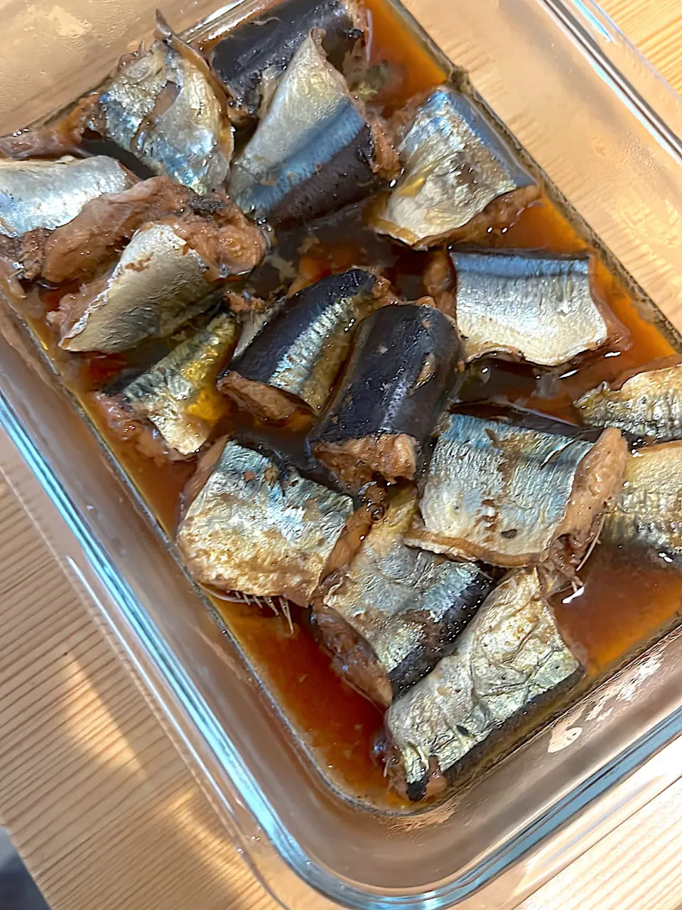 秋刀魚の甘露煮|ぺろたんさん