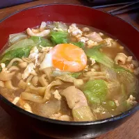 スガキヤ味噌煮込みうどん|豆柴さん