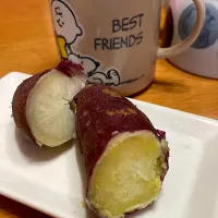 Snapdishの料理写真:芋食べ比べ|あいさん