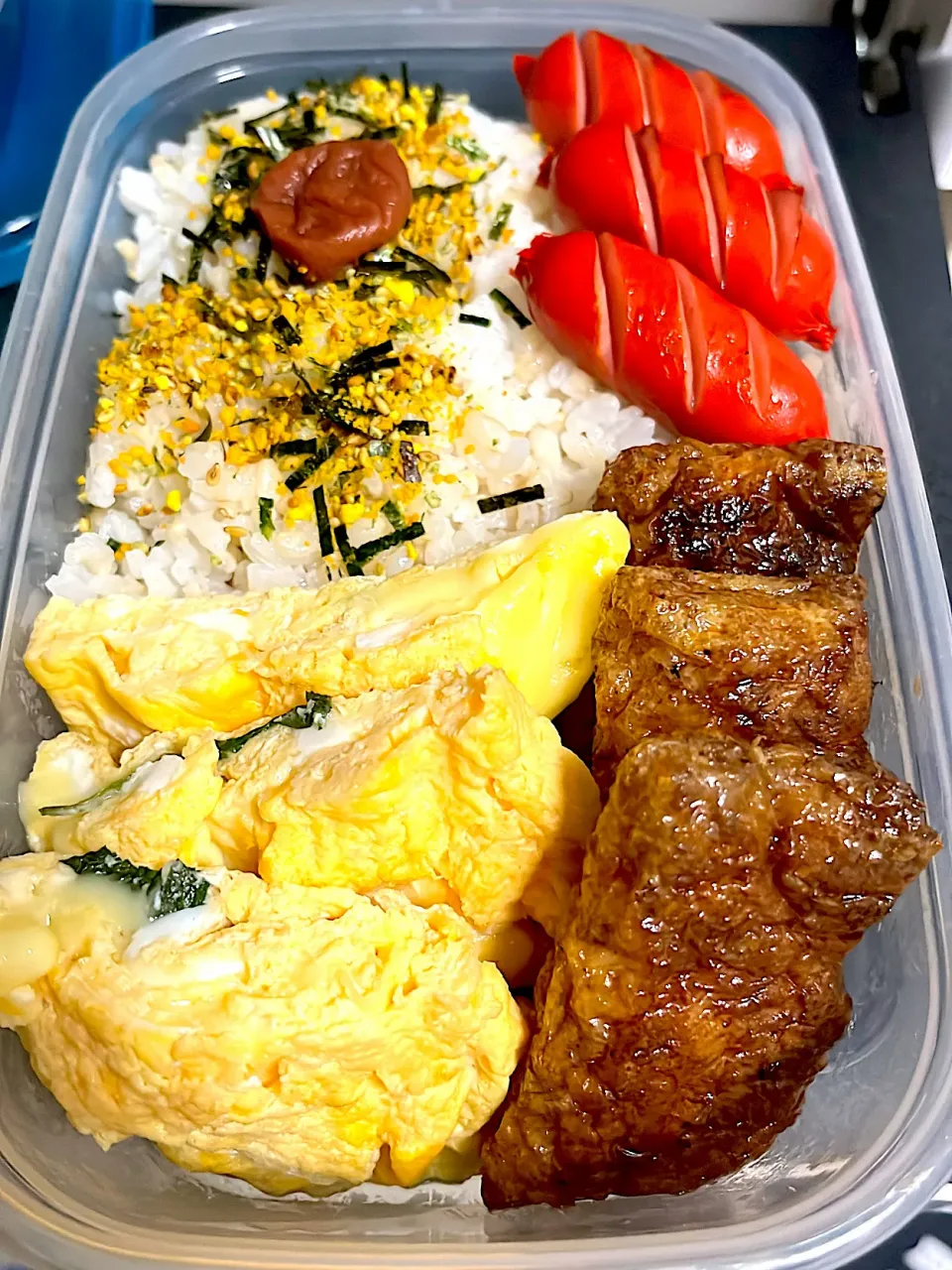 旦那ちゃん弁当╰(*´︶`*)╯♡|ちゃびきゅさん