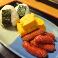 Snapdishの料理写真:こういうのでいいんだよセット|万葉さん