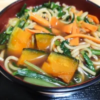 Snapdishの料理写真:野菜たっぷりラーメン|aiさん