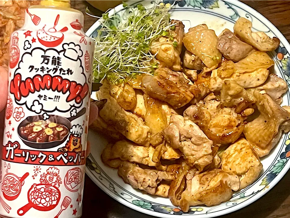 万能クッキングたれで鶏焼き|町田 晴美さん