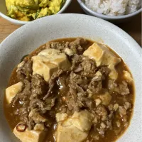 Snapdishの料理写真:10/24 麻婆豆腐|はるははさん