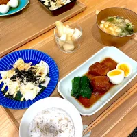 Snapdishの料理写真:今日のメインは豚の角煮