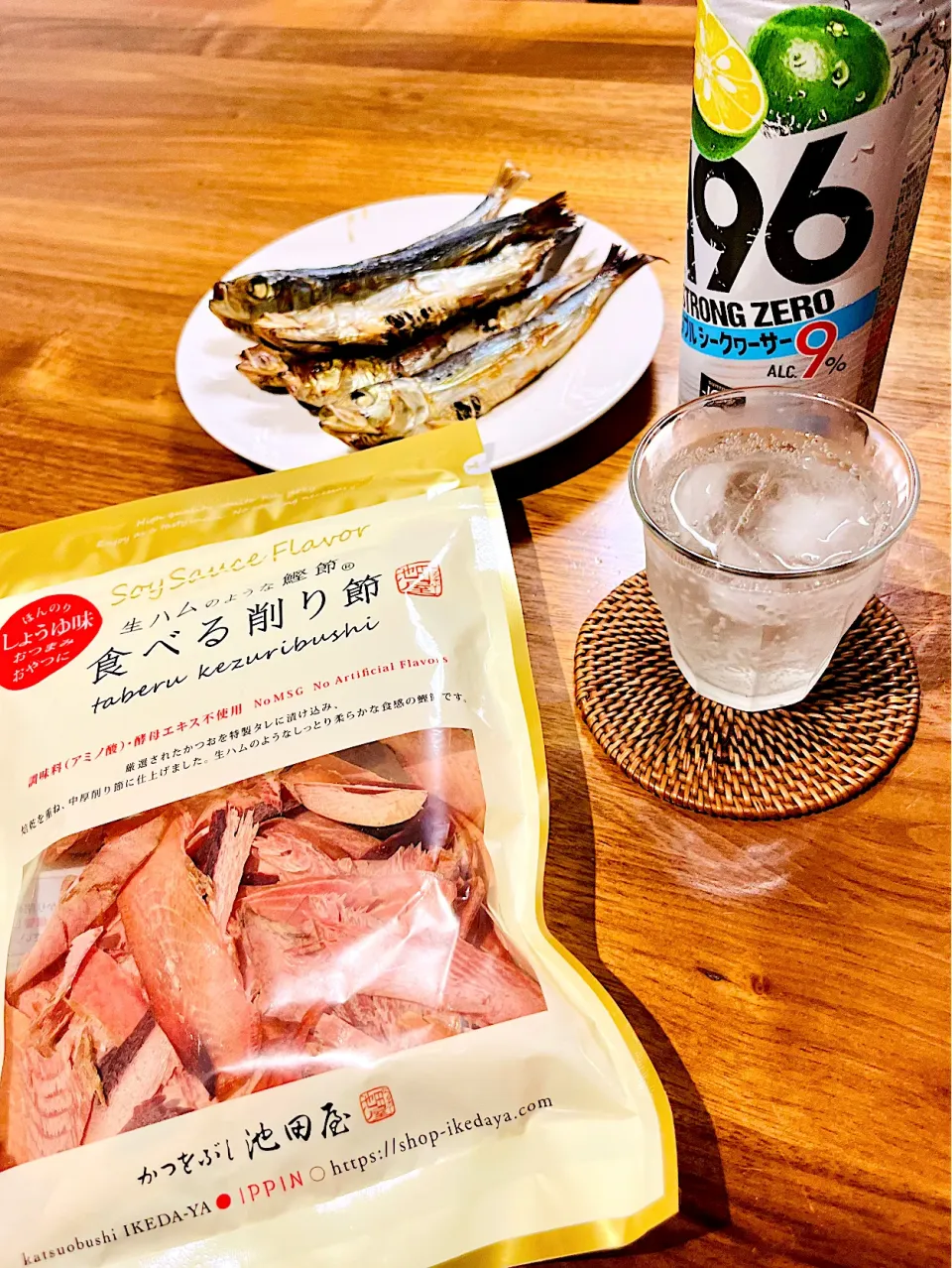 今夜のつまみは魚🐟 食べる削り節 & 鰯の丸干し|アッコちゃん✨さん