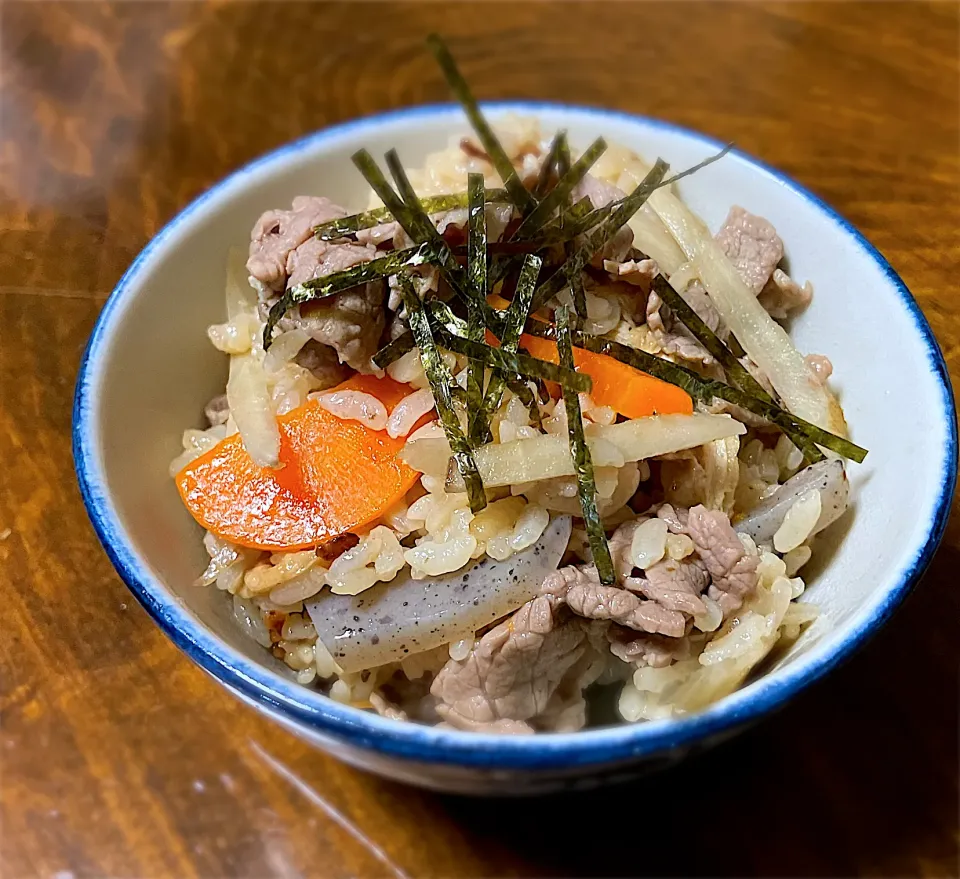 炊き込みご飯|ななごさん