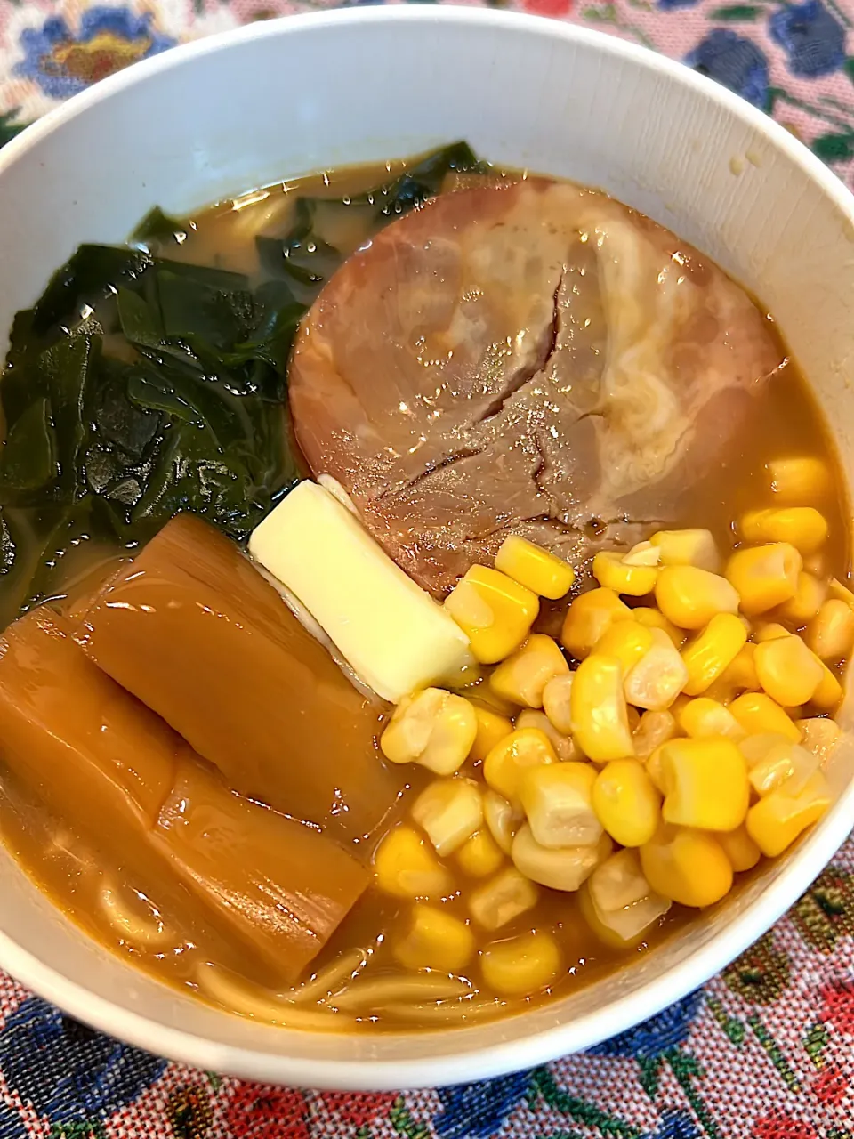 北海道ラーメン風味噌ラーメン|花ママちゃんさん