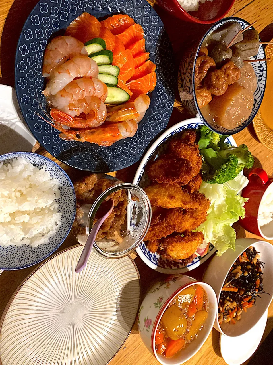 今日のご飯|真木さん