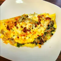 Snapdishの料理写真:Veggie Omelet| Tam Tamさん