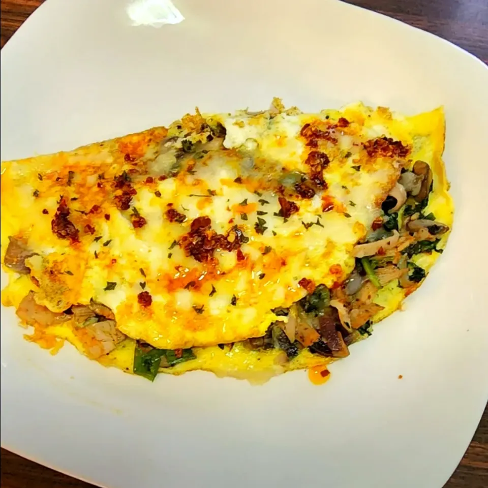 Veggie Omelet|Tam Tamさん