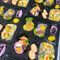 Snapdishの料理写真:注文されたお弁当🍱