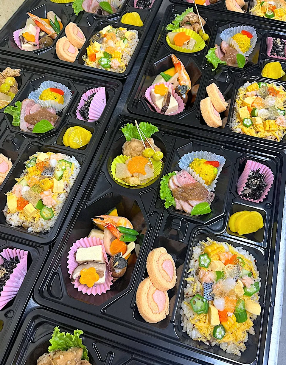 注文されたお弁当🍱|＊みお＊さん