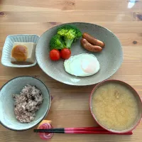 Snapdishの料理写真:朝ごはん|runさん