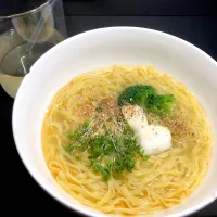 Snapdishの料理写真:18:56 生姜たんめん🍜| へれ子さん