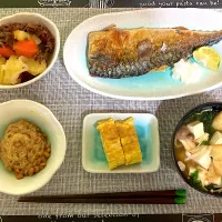 Snapdishの料理写真:今日の晩御飯|ほしこさん