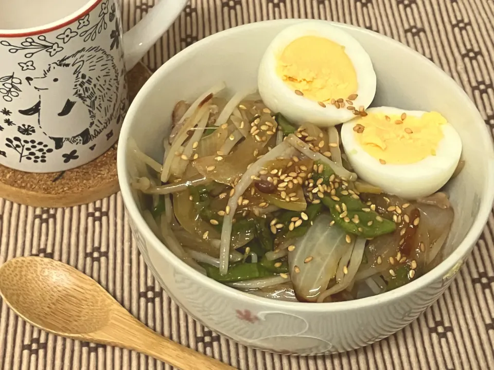 Snapdishの料理写真:あんかけ丼|satokoさん