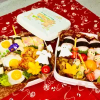 Snapdishの料理写真:「お弁当」|バシュランさん