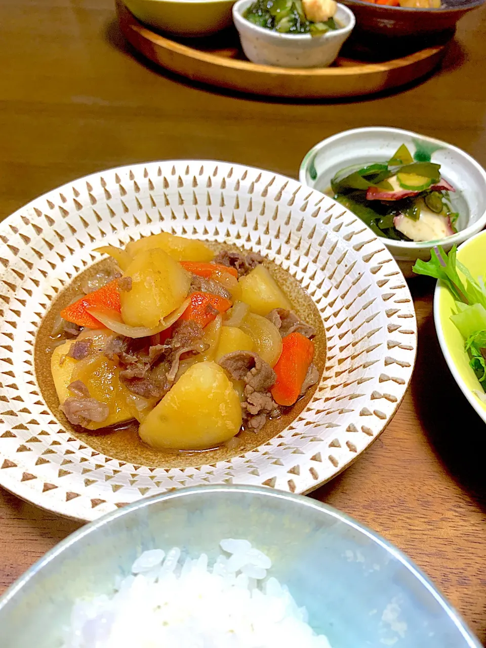 Snapdishの料理写真:肉じゃが|satoeさん