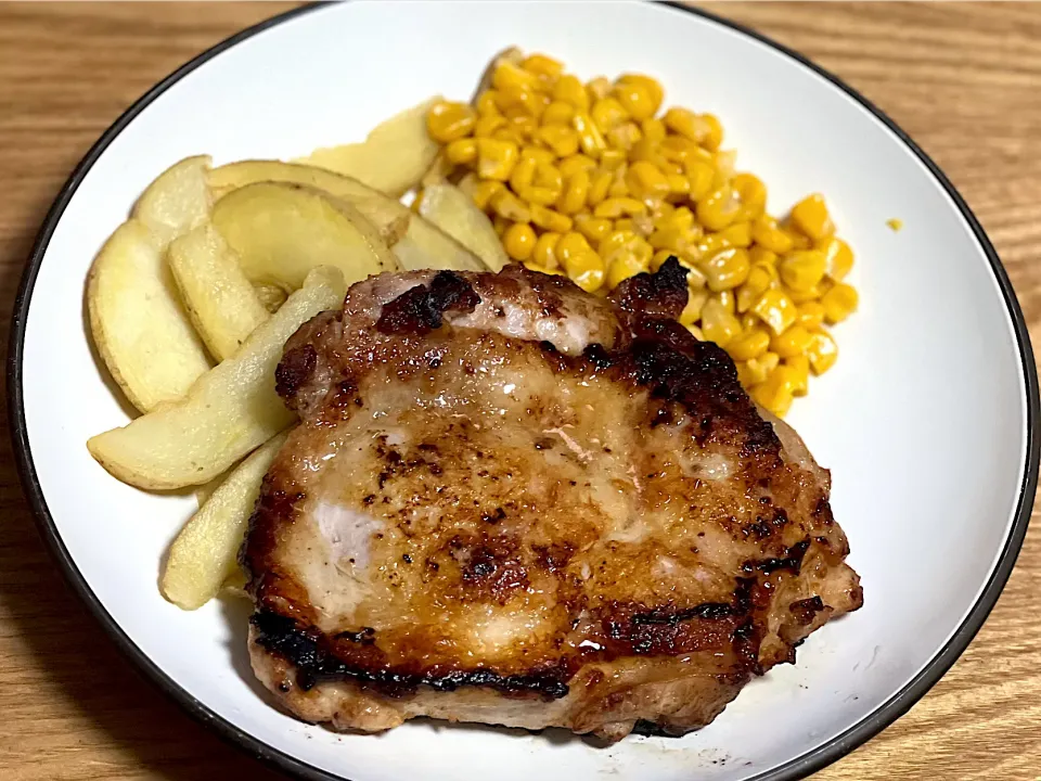 ☆鶏肉のにんにくしょう油焼き|まぁたんさん