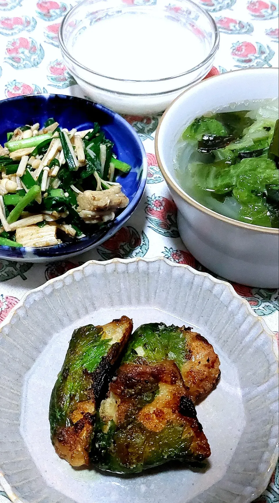 Snapdishの料理写真:鱈の生姜醤油漬け焼き|きつねさん