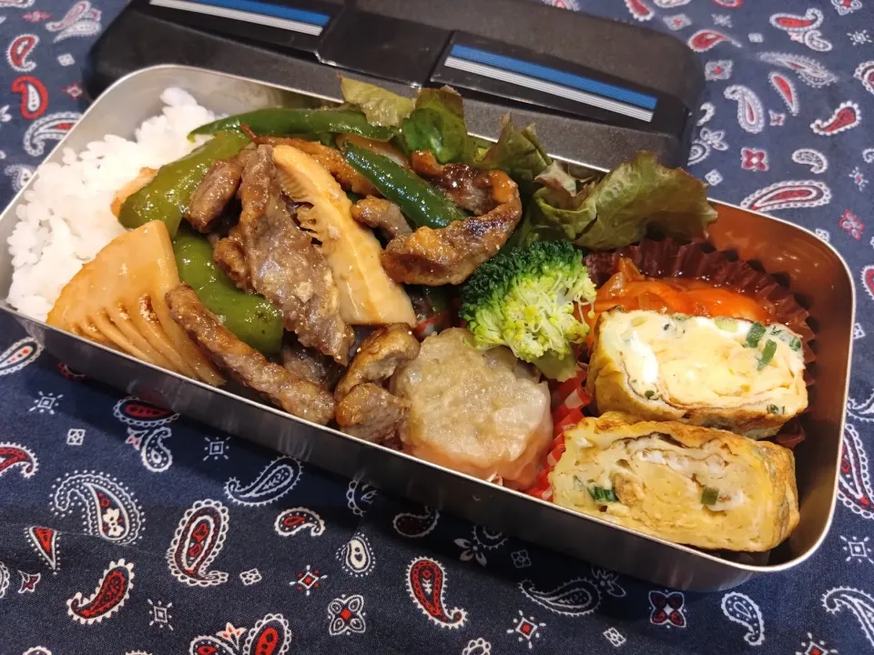 チンジャオロース弁当　251|キャンディさん