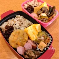 Snapdishの料理写真:2024.10.22　お弁当| kinocooさん