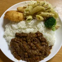 Snapdishの料理写真:デミチーズライス|ここなりさん