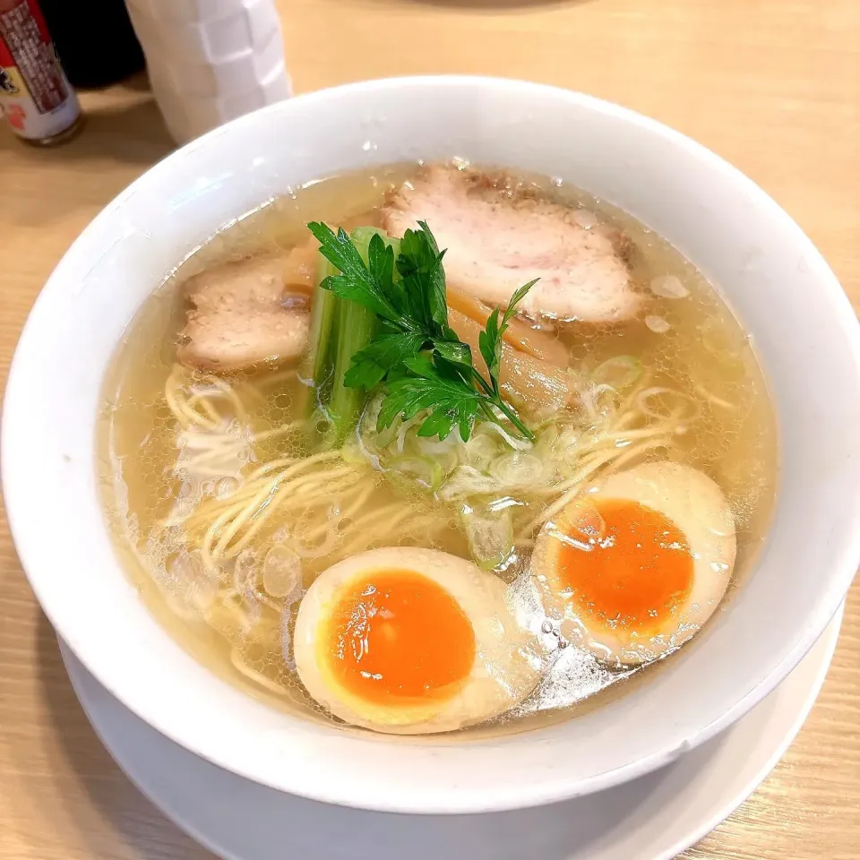 鯛だし塩ラーメン🍜|nacchan♪さん