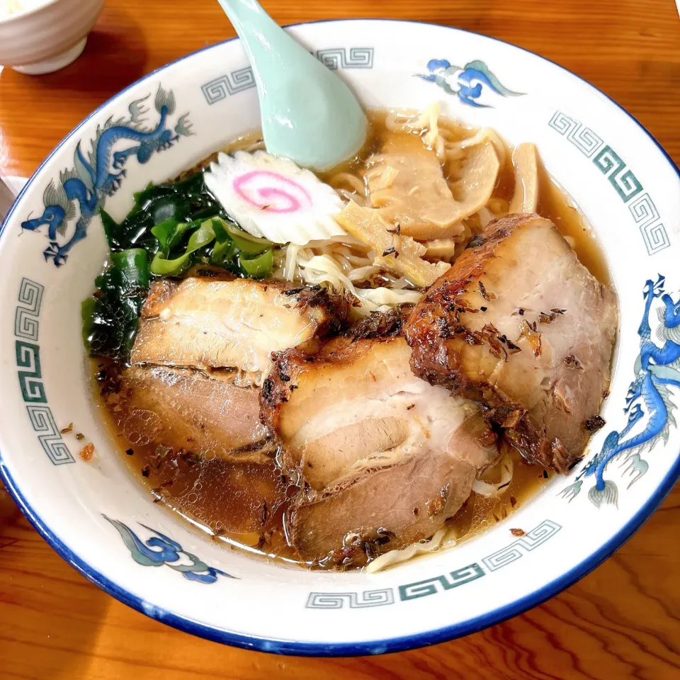 Snapdishの料理写真:醤油ラーメン🍜|nacchan♪さん