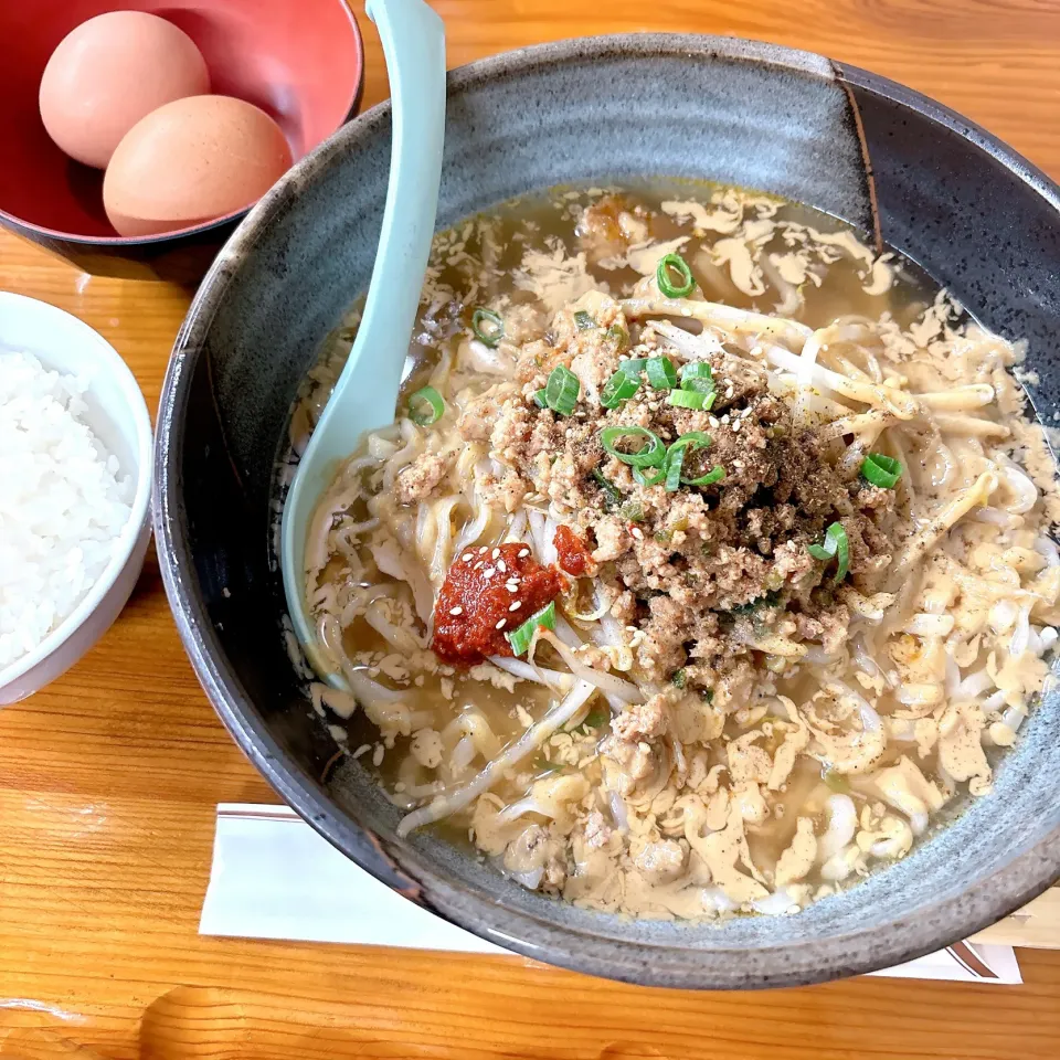 白胡麻担々麺🍜|nacchan♪さん