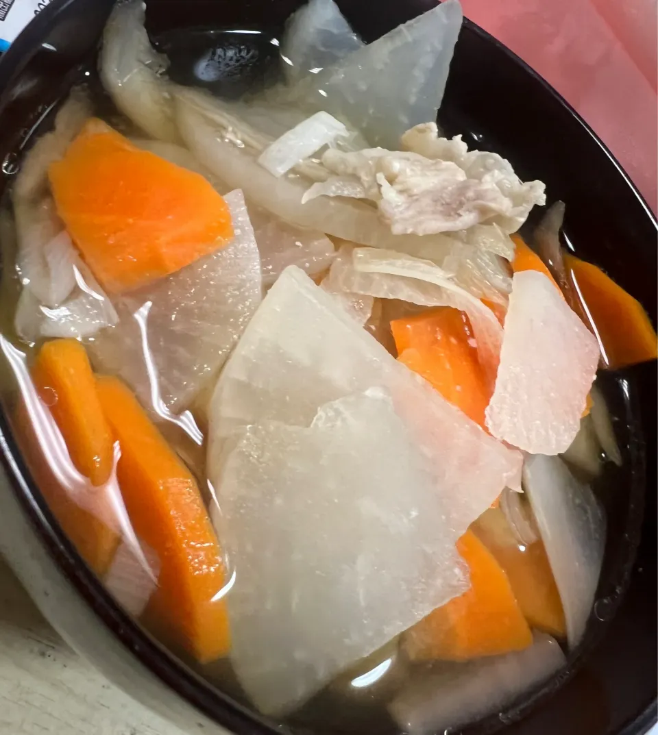 Snapdishの料理写真:豚汁|yumamaさん