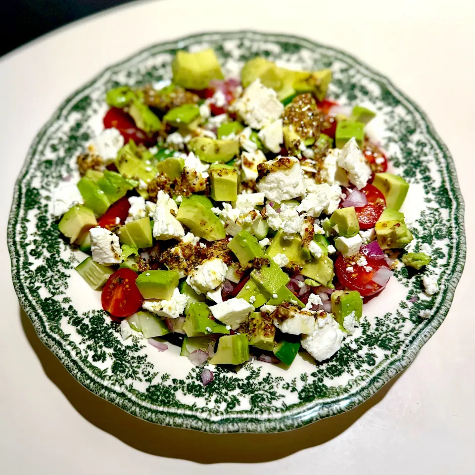 Greek Salad|Zhen Zhenさん