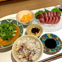 Snapdishの料理写真:2024/10/24の夕飯|ツインうさぎさん