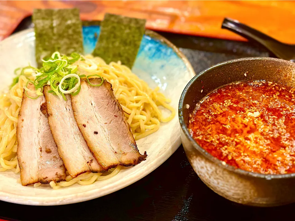 ピリ辛つけ麺🍜|にゃあ（芸名）さん