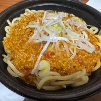 Snapdishの料理写真:本格スパイスカレーまぜそば