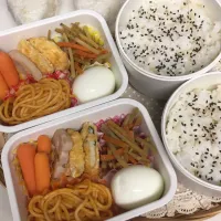 Snapdishの料理写真:お弁当|yuさん