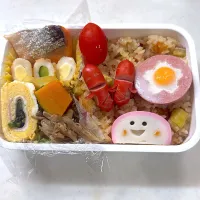 Snapdishの料理写真:2024年10月25日　オレ弁当♪|クッキングおやぢさん