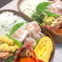 Snapdishの料理写真:今日のお弁当|Atsukoさん