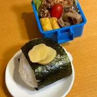 Snapdishの料理写真:2024.10.21.♡お弁当| kimikimiさん